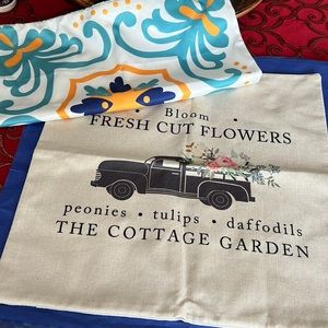 Two new pillow covers